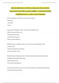 BIO 254 DIGESTIVE SYSTEM 131 REAL EXAM ACCURATE QUESTIONS WITH 100&percnt; RATED CORRECT ANSWERS EXPERT VERIFIED GET IT A&plus; 2025 LATEST UPDATED