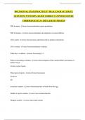 PACKAGE DEAL FOR BIO 254 FINAL EXAM PRACTICE 300&plus;  REAL EXAM ACCURATE QUESTIONS WITH 100&percnt; RATED CORRECT ANSWERS EXPERT VERIFIED GET IT A&plus; 2025 LATEST UPDATED