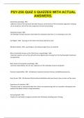PSY-255 QUIZ 5 QUIZZES WITH ACTUAL ANSWERS&period;