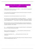 PSY 255 NAU EXAM 1 QUIZZES WITH 100CORRECT ANSWERS&period;