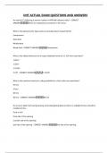 DHT ACTUAL EXAM QUESTIONS AND ANSWERS