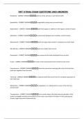 DHT II FINAL EXAM QUESTIONS AND ANSWERS&period;