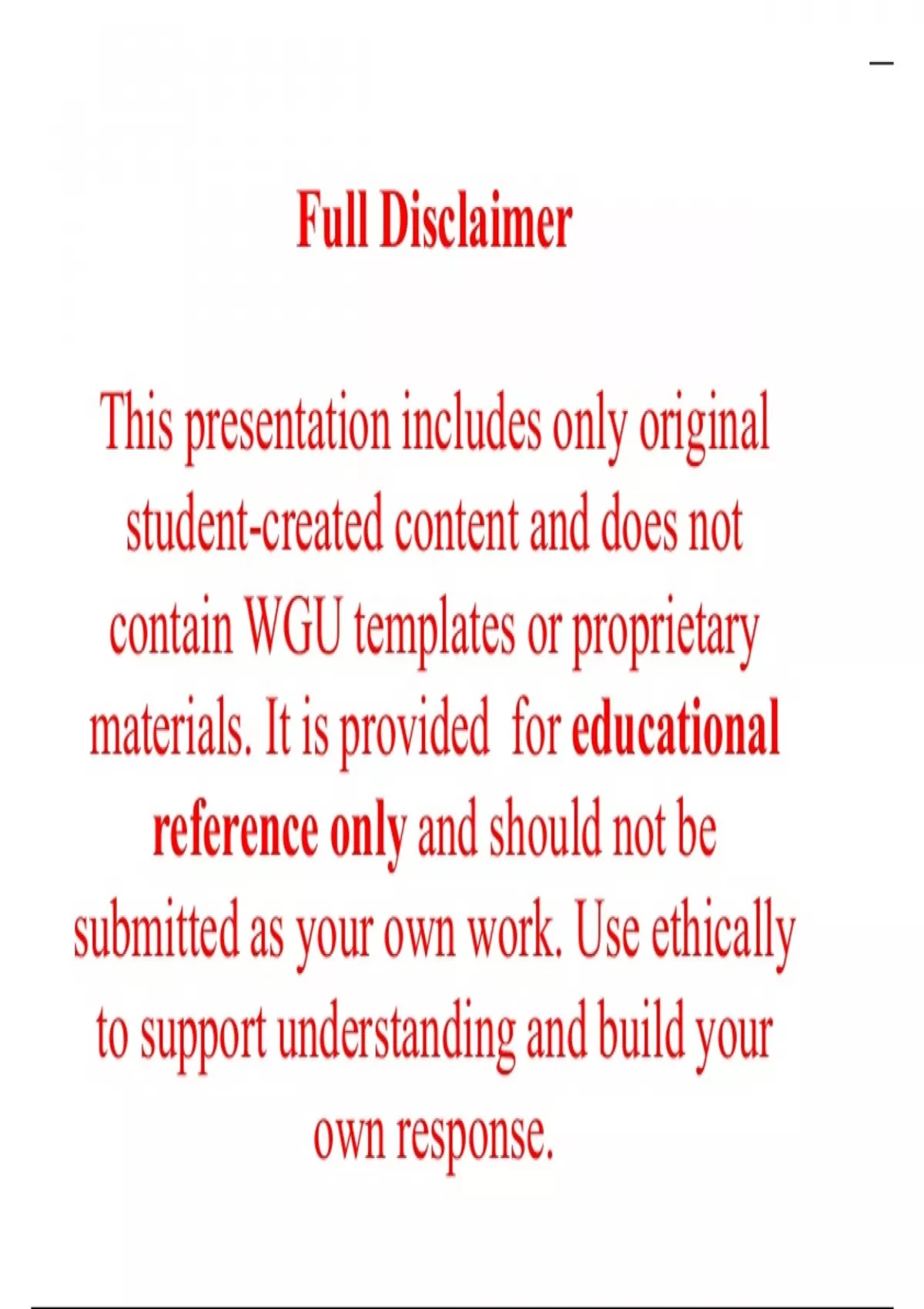 D762 Task 2 Slideshow | Ensuring IEP Accommodations Are Followed | WGU ...