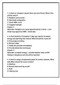 &bull;  ATI Pharmacology PN Complete Q&A &ndash; 2024&sol;25