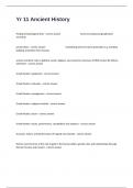 Yr 11 Ancient History Exam Questions And Answers 100&percnt; Correct Guaranteed Answers&period;