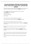 WGU D482 PERFOMANCE ASSESSMENT &lpar;SECURE NETWORK DESIGN - D482&rpar; SCORED A&plus; 2025 LATES