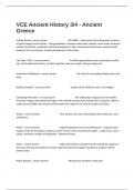  VCE Ancient History 3&sol;4 - Ancient Greece Actual Real Practice Exam Questions And Detailed Answers&period;