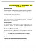 PSY 3213 Exam 2025&vert; 90 Questions with 100&percnt; Verified Answers