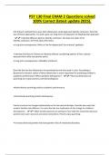 PSY 130 Final EXAM 2 Questions solved 100&percnt; Correct &lpar;latest update 2025&rpar;