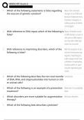 MMSC491 Exam 2 2025 Actual exam &lpar;Testing Real Exam Questions&rpar; and verified Answers &lpar; 100&percnt; accurate&rpar; GET IT RIGHT&excl;&excl;