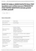 ENGR 133 Midterm 2025&vert;COMPLETE EXAM TEST &lpar;questions and verified answers&rpar; FREQUENTLY MOST TESTED QUESTIONS &vert;already graded A&plus;&vert;100&percnt; passed&excl;&excl;