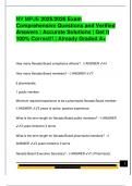 NV MPJE 2025&sol;2026 Exam  Comprehensive Questions and Verified  Answers &vert; Accurate Solutions &vert; Get it  100&percnt; Correct&excl;&excl; &vert; Already Graded A&plus; 