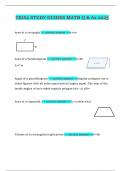TSIA2 STUDY GUIDES MATH Q & As 2025