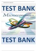 Microeconomics&comma; 7th Edition 7th Edition by Robert S&period; Pindyck &lpar;Author&rpar;&comma; Daniel L&period; Rubinfeld &lpar;Author&rpar;&comma; Prem L&period; Mehta Test Bank &comma; ISBN&colon; 9788131725993 &vert;All Chapters Verified&vert; Guide A&plus;