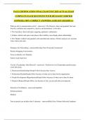 PACE CERTIFICATION FINAL EXAM TEST 2025 ACTUAL EXAM COMPLETE EXAM QUESTIONS WITH DETAILED VERIFIED ANSWERS &lpar;100&percnt; CORRECT ANSWERS&rpar; ALREADY GRADED A&plus;