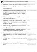 WGU D386 Hardware and Operating Systems Essentials OBJECTIVE ASSESSMENT ACTUAL EXAM 2025&sol;2026 COMPLETE QUESTIONS WITH VERIFIED CORRECT ANSWERS &vert;&vert; 100&percnt; GUARANTEED PASS <NEWEST VERSION>