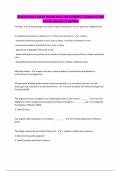 45 Hour Post License Florida Exam &lpar;2025&sol;2026&rpar; &vert; Questions with Correct Answers &vert; Verified