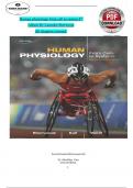 COMPLETE Test Bank For Human Physiology From Cells to Systems 8TH Edition By Lauralee Sherwood &vert; Complete All Chapters 1-17
