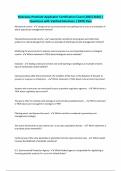 Nebraska Pesticide Applicator Certification Exam &lpar;2025&sol;2026&rpar; &vert; Questions with Verified Solutions &vert; 100&percnt; Pass