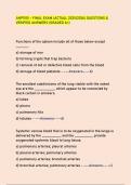 ANP1105 - FINAL EXAM &lpar;ACTUAL 2025&sol;2026&rpar; QUESTIONS &  VERIFIED ANSWERS &lpar;GRADED A&plus;&rpar;