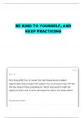 NRSG 106 EXAM 1 QUESTIONS WITH COMPLETE ANSWERS