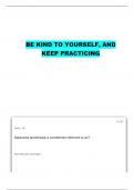 NRSG 106 PHARMACOLOGY AND ANESTHESIA QUESTIONS WITH COMPLETE ANSWERS