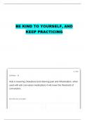 NRSG 106 PHARMACOLOGY CH 1-14 &lpar;MINUS 10&rpar; KEE QUESTIONS WITH COMPLETE ANSWERS