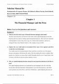 Solution Manual for Fundamentals of Corporate Finance&comma; 5th Edition by Robert Parrino&comma; David Kidwell&comma; Bates & Gillan&comma;