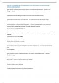 PAEA EOC & SUMMATIVE PRACTICE EXAM NEWEST 2024-2025 COMPLETE 160 QUESTIONS AND CORRECT DETAILED ANSWERS 