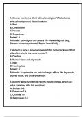 Midterm Exam &ndash; NR566 2026 Questions with Verified Answers