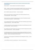 NASM PERSONAL TRAINING EXAM NEWEST 2024 2025 COMPLETE 100 QUESTIONS AND CORRECT DETAILED ANSWERS