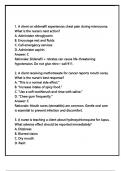 &bull;  RN Pharmacology Test A by Relias &ndash; Updated Questions & Answers 2025&sol;2026