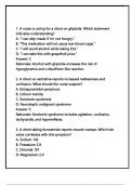 Pharmacology Exam 2 &ndash; NR293 2025 Study Guide &lpar;Graded A&plus;&rpar;