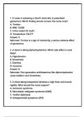 Exam 2 &ndash; NR 293 2025 Accurate Pharmacology Pack