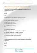 PMG&lowbar;1 Questions with Detailed Verified Answers &lpar;100&percnt;  Correct Answers&rpar; &sol;Already Graded A&plus;