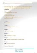 Polestar Pilates Mat Level 1 Questions with Detailed Verified  Answers &lpar;100&percnt; Correct Answers&rpar; &sol;Already Graded A&plus;