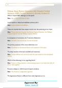Polestar Exam Review Questions with Detailed Verified  Answers &lpar;100&percnt; Correct Answers&rpar; &sol;Already Graded A&plus;