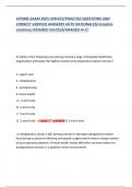 CPHIMS EXAM 2025 UPDATE&sol;PRACTICE QUESTIONS AND  CORRECT VERIFIED ANSWERS WITH RATIONALES&lpar;complete  solutions&rpar; ASSURED SUCCESS&sol;GRADED A&plus;&excl;&excl;&excl;