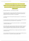 NY Independent General Adjuster Exam - Series 17-70 EXAM 2025 NEWEST ACTUAL EXAM COMPLETE 167 QUESTIONS AND CORRECT DETAILED ANSWERS &lpar;VERIFIED ANSWERS&rpar; &vert;ALREADY GRADED A&plus;&vert;&vert;BRAND NEW&excl;&excl;