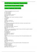 TCFP Driver Operator Masterclass&period; Top Rated Exam Study Guide  Latest Updated 2025&sol;2026