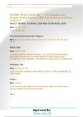 REVISED PENAL CODE &lpar;ART&period; 1-113&rpar; Questions with  Detailed Verified Answers &lpar;100&percnt; Correct Answers&rpar; &sol;Already  Graded A&plus;