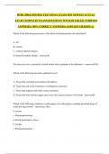 RTBC PROCEDURES TEST FINAL EXAM 2025 NEWEST ACTUAL EXAM COMPLETE EXAM QUESTIONS WITH DETAILED VERIFIED ANSWERS &lpar;100&percnt; CORRECT ANSWERS&rpar; ALREADY GRADED A&plus;