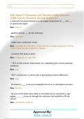 SGE chapter 5 Questions with Detailed Verified Answers  &lpar;100&percnt; Correct Answers&rpar; &sol;Already Graded A&plus;