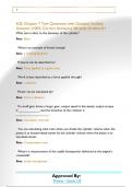 SGE Chapter 7 Test Questions with Detailed Verified  Answers &lpar;100&percnt; Correct Answers&rpar; &sol;Already Graded A&plus;