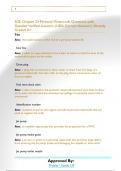 SGE Chapter 23 Personal Watercraft Questions with  Detailed Verified Answers &lpar;100&percnt; Correct Answers&rpar; &sol;Already  Graded A&plus;