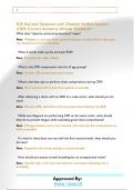 SGE final test Questions with Detailed Verified Answers  &lpar;100&percnt; Correct Answers&rpar; &sol;Already Graded A&plus;