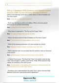 SGE pt&period; 2 Speedback ONE Questions with Detailed Verified  Answers &lpar;100&percnt; Correct Answers&rpar; &sol;Already Graded A&plus;