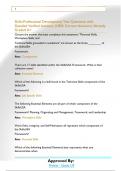 Skills-Professional Development Test Questions with  Detailed Verified Answers &lpar;100&percnt; Correct Answers&rpar; &sol;Already  Graded A&plus;