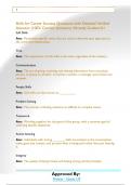 Skills for Career Success Questions with Detailed Verified  Answers &lpar;100&percnt; Correct Answers&rpar; &sol;Already Graded A&plus;
