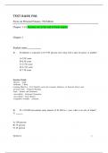 Test Bank for Focus on Personal Finance&comma; 7th Edition by Jack R&period; Kapoor All Chapters Covered &vert;&vert;Complete A&plus; Guide